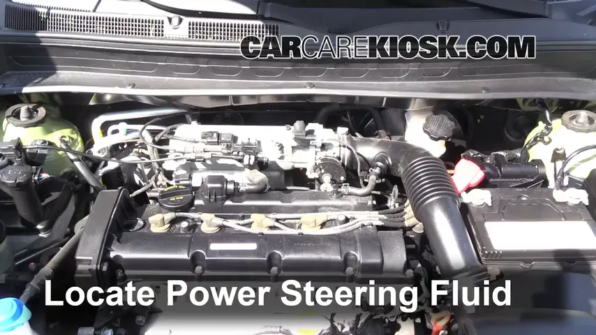 2011 Kia Soul Plus 2.0L 4 Cyl. Power Steering Fluid